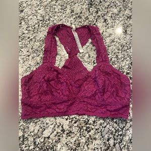 Free People Lace Bralette